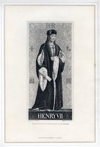 Henrik VII af England, 1800-tallet.