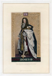 James II, konge af England, Skotland og Irland