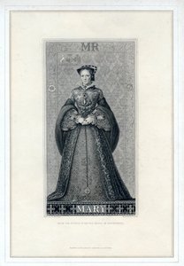 Dronning Mary I af England, 1800-tallet.