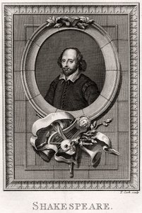 Shakespeare, 1776 af T. Cook