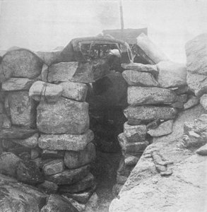 Granithytte, Cape Geology, 1911, 1913