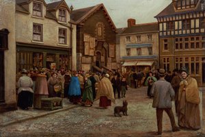 Warrington: gadebillede af T. Hesketh