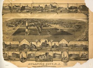 Atlantic City, N.J. 1880. LOC 75694710 af T. J. Shepherd Landis