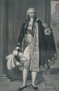 Hugues-Bernard Maret, hertug af Bassano, c1800, 1896