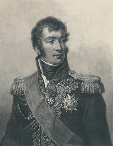 Marskal August-Frédéric-Louis Viesse De Marmont, hertug af Ragusa, c1810, 1896.