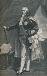 Marskal Charles-Pierre-Francois Augereau, hertug af Castiglione, c1800, 1896