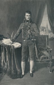 Napoleon Bonaparte, førstekonsul, 1803-1804, 1896