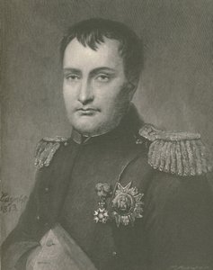 Napoleon i 1813, 1896 af T. Johnson