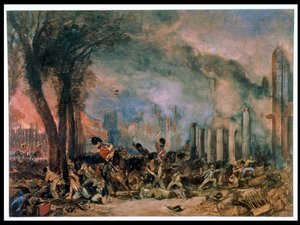Anklagen for 3rd Dragoon Guards i Queen Square, Bristol, mandag den 31. oktober 1831 af T. L. and Muller William J. Rowbotham