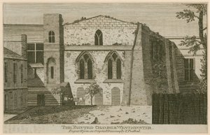 Det malede kammer, Westminster Palace, London