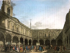 The Royal Exchange, fra Ackermanns 