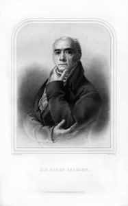 Sir Henry Raeburn, skotsk portrætmaler, 1870. af T. W. Knight