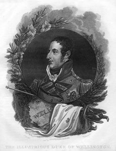 Arthur Wellesley, den 1. hertug af Wellington 1769-1852, 1816.
