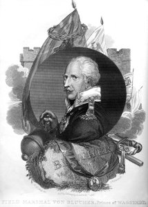 Feltmarskal von Blucher, Prins af Wagstadt, 1816.