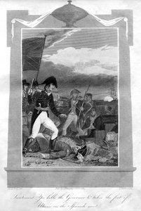 Løjtnant Yeo dræber guvernøren og indtager fortet Muros på den spanske kyst, 1816