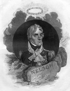 Lord Horatio Nelson, engelsk flådekommandant, 1816.