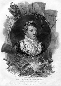 Napoleon I 1769-1821, kejser af Frankrig, 1816.