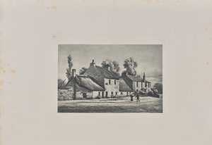 The Wheat Sheaf Inn, ved indgangen til New Dumbarton Road