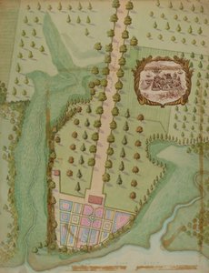 P. Stuyvesant Estate Petersfield, ca. 1936. af Tabea Hosier