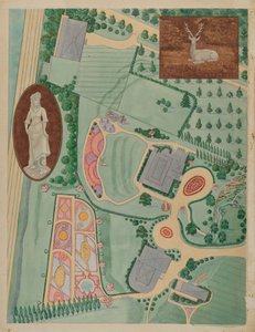W. A. Wheelock Estate, ca. 1936. af Tabea Hosier