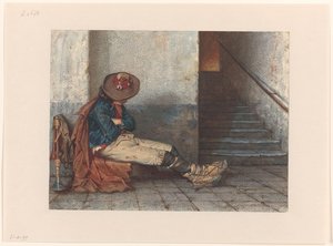 Slapende Pifferaro af Taco Jan Scheltema