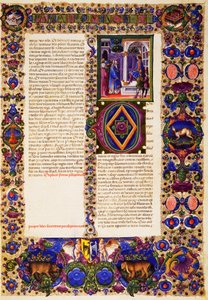 Den anden Krønikebog, fra bind I af Bible of Borso d