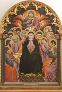 Pinse, 1403. af Taddeo di Bartolo