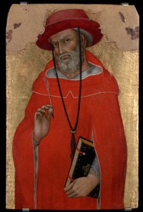 Sankt Jerome af Taddeo di Bartolo