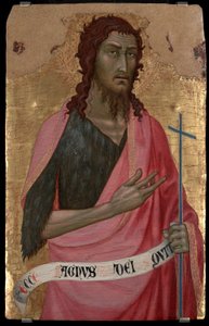 Sankt Johannes Døberen af Taddeo di Bartolo