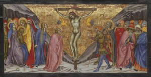 Korsfæstelsen, 1401/04 af Taddeo di Bartolo
