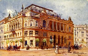 Warszawas filharmoniske orkester af Tadeusz Cie?lewski