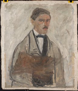 Selvportræt af Tadeusz Makowski
