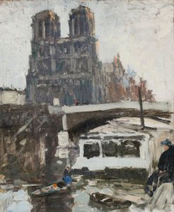 Notre-Dame af Tadeusz Makowski