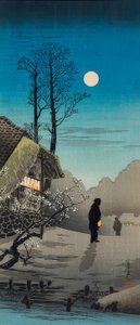 Gammel kro af Takahashi Hiroaki