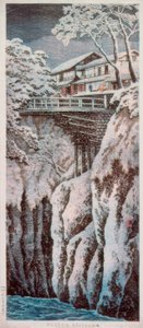 Koshu Affenbrücke af Takahashi Hiroaki