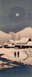 Sne ved Nipponmatsu