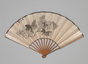 Pæon, 1800-tallet. af Takahashi Sohei