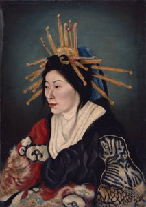 Skønhed (kurtisane) af Takahashi Yuichi