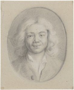 smilende ung mand af Tako Hajo Jelgersma (attributed to)
