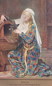 Branwen, ca.1915 af Talbot Hughes