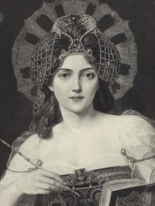 Inspiration af Talbot Hughes