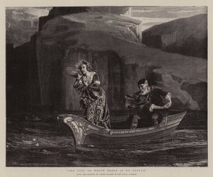 Tidevandet, der ikke kan vende tilbage af Talbot Hughes