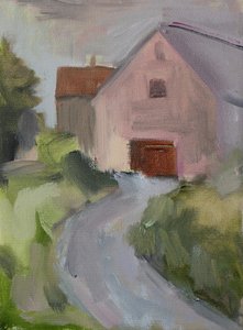 Lade ved en landevej af Tamar Green