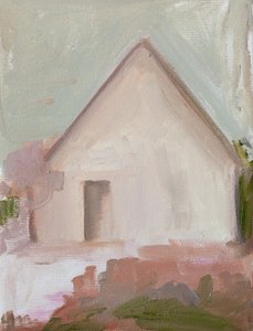 Fredeligt landsted af Tamar Green