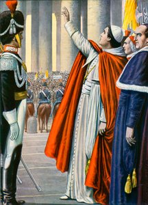 18. juli 1846 erklærer pave Pius IX en amnesti af Tancredi Scarpelli