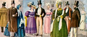 1800-tals kostumer af Tancredi Scarpelli