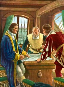 Amerigo Vespucci af Tancredi Scarpelli