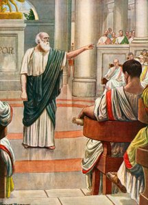 Appius Claudius af Tancredi Scarpelli