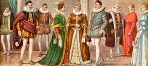 Kostume af Milanesi i 1598 af Tancredi Scarpelli