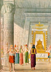 Egypten - Templets vogtere af Tancredi Scarpelli